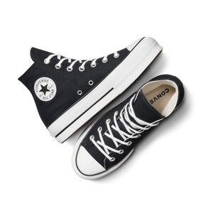 Iconic [Converse] Black Chuck Taylor All Star High Platform Shoes | 6.5 - 8.5
